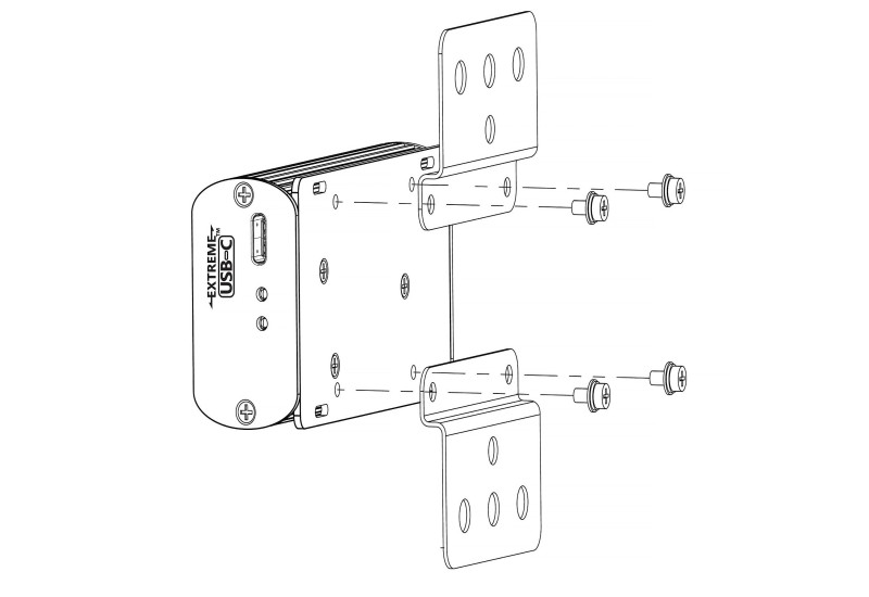 Icron Starling 3251C-10 front-mounting