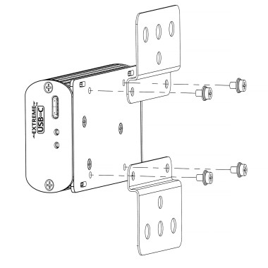 Icron Starling 3251C-10 front-mounting