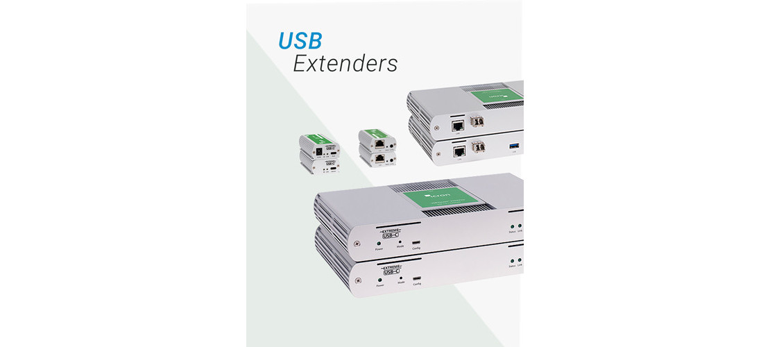 Icron USB Extenders