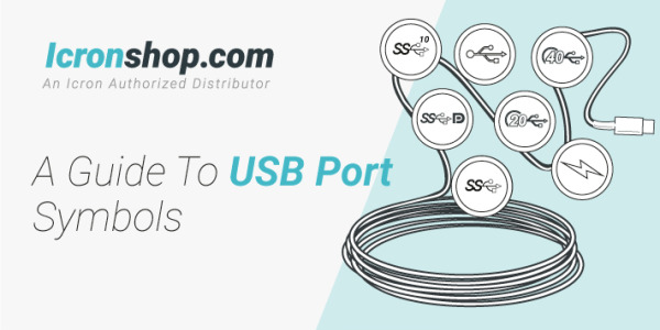 A Guide to USB Port Symbols